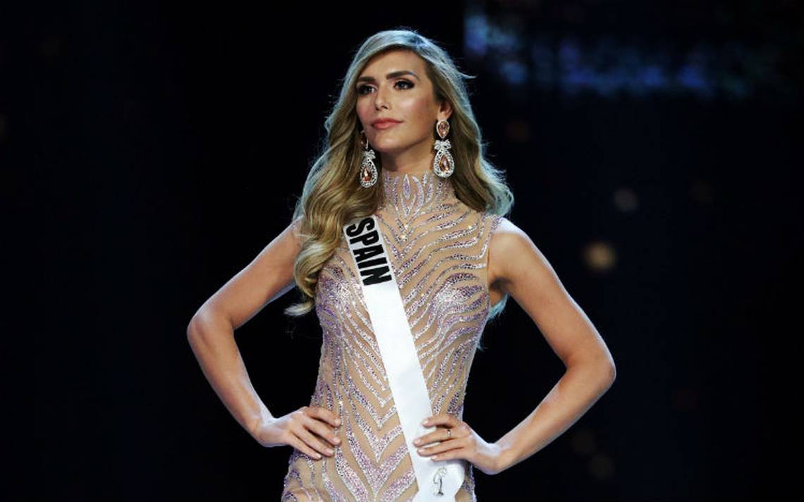 Ángela Ponce, la primera transexual en Miss Universo se queda en el